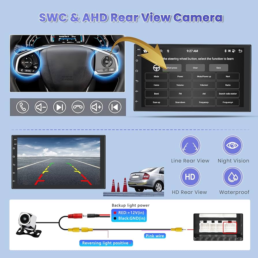 「ぶーさま専用」4/4 Amazon.com: [8-Core 4+64G] Hikity Android 13 Double Din Car